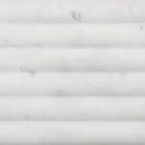Fluted Marble Bianco Carrara Flute Out Honed
