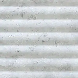 Fluted Marble Tundra Grey Flute Out Honed