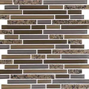 Tropical Brown Blend Random Linear