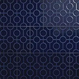 Navy Rectangle Circle
