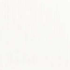 Arctic White Rectangle Fluted