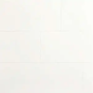 Arctic White Rectangle Handcrafted