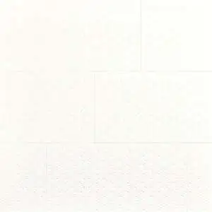 Arctic White Rectangle Weave