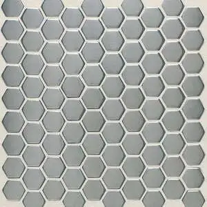 Brushed Stainless Steel Hexagon