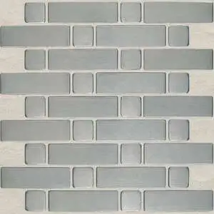 Brushed Stainless Steel Lattice Weave