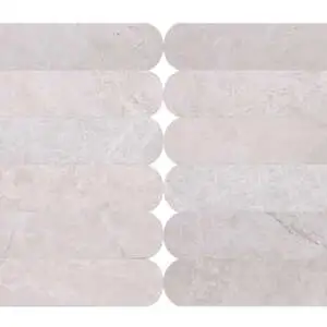 Oval Marble Vanillish Pearl Tivoli Honed