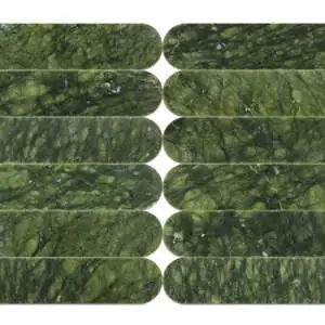 Oval Marble Verde Ming Tivoli Honed