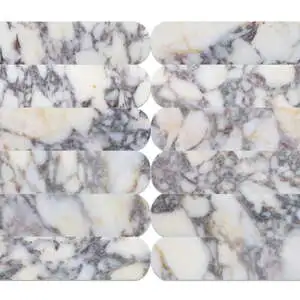 Oval Marble Calacatta Viola Tivoli Honed