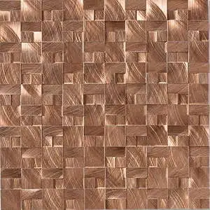 Copper 3D Block