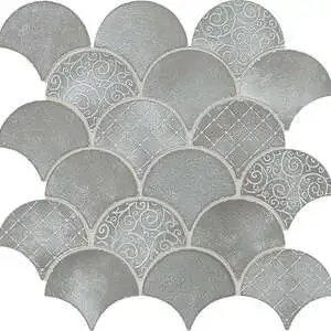 Whitewash Titanium Fan