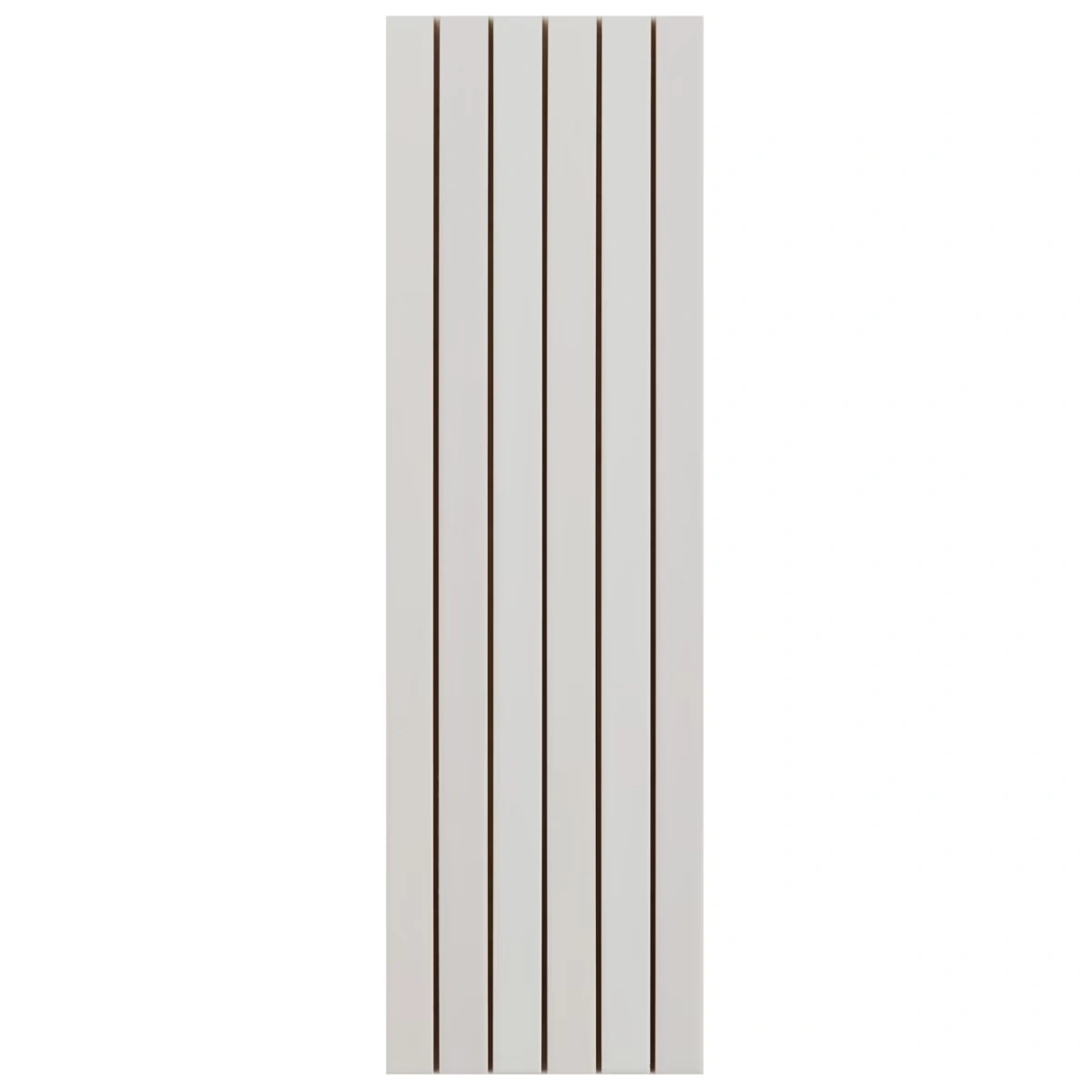 Buenos Blanco White 5x18 Glossy Ceramic Mosaic Tile