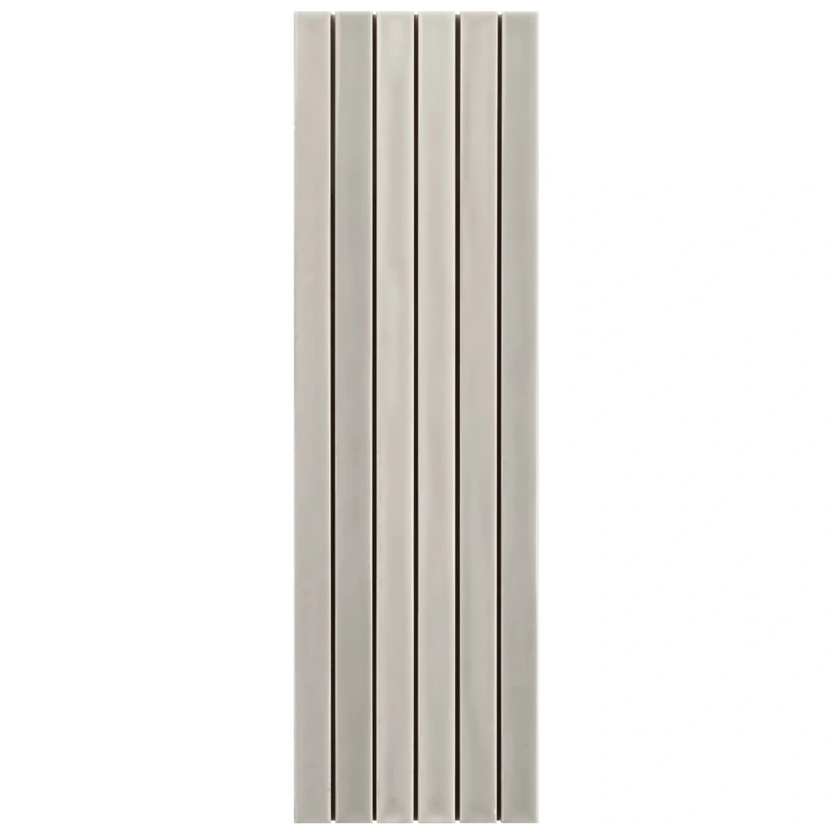 Buenos Chameleon Sage Gray 5x18 Glossy Ceramic Mosaic Tile