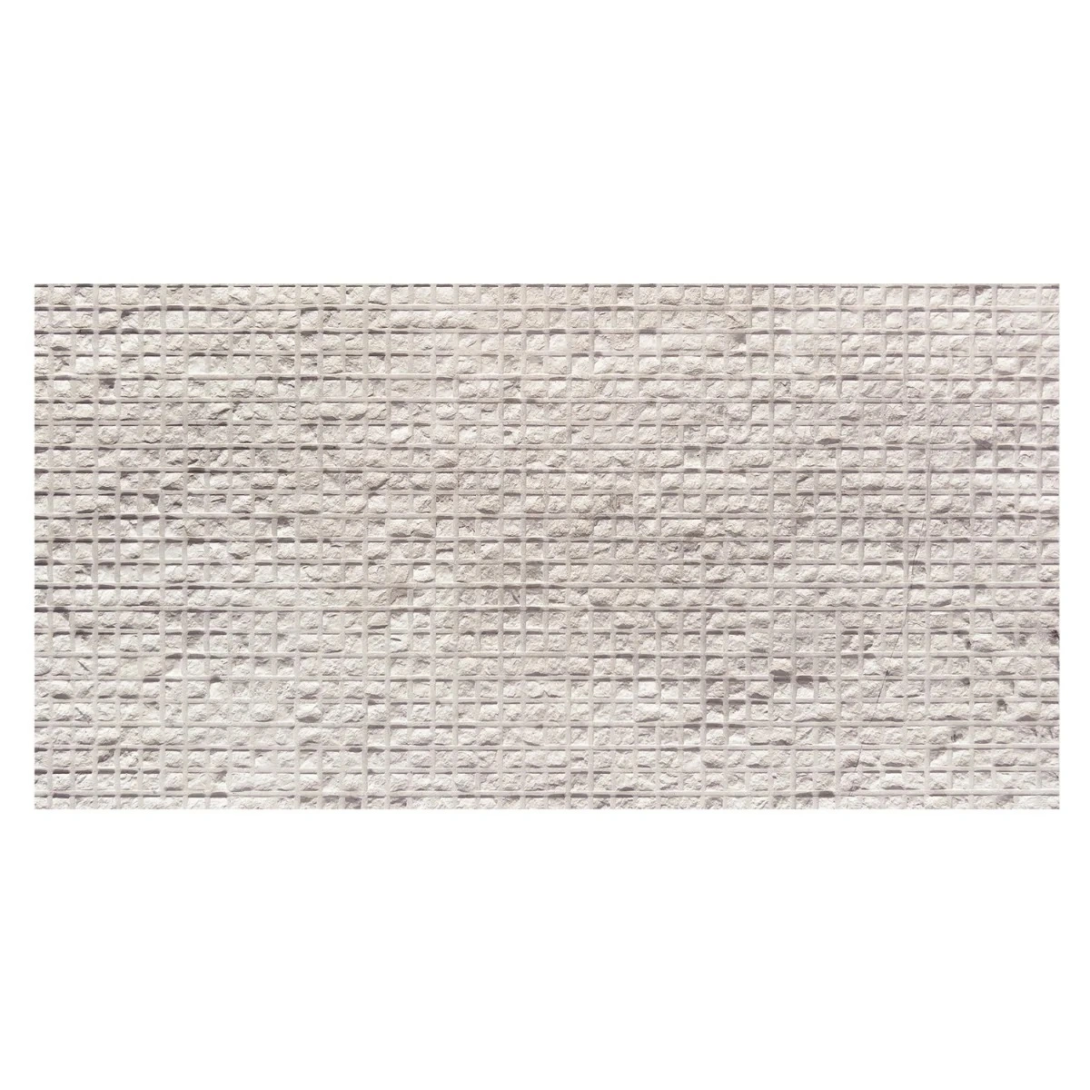Carvina Carved Cube Wooden Beige 12x24 3D Honed Limestone Stone