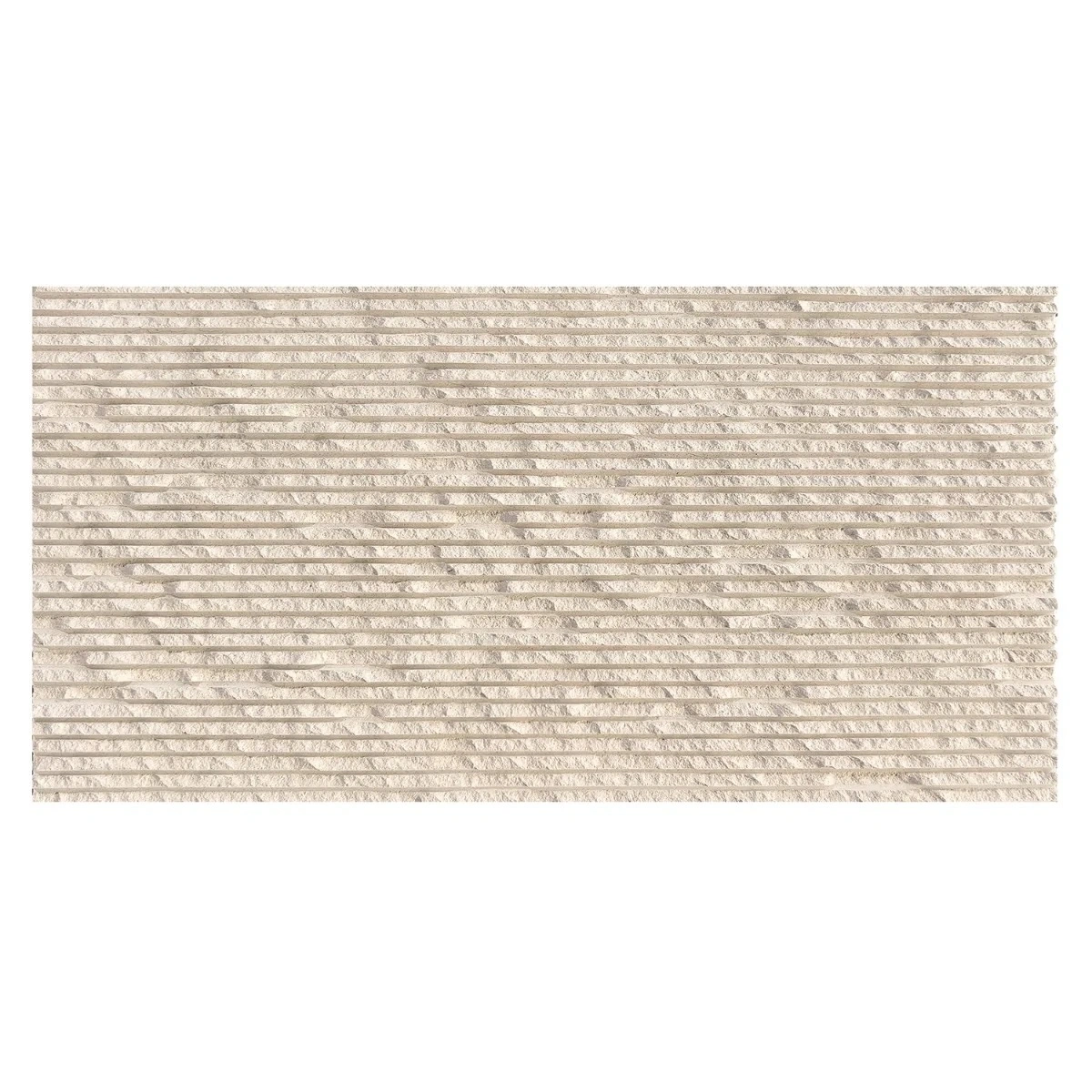 Carvina Carved Split Porto Beige 12x24 Textured Honed Limestone