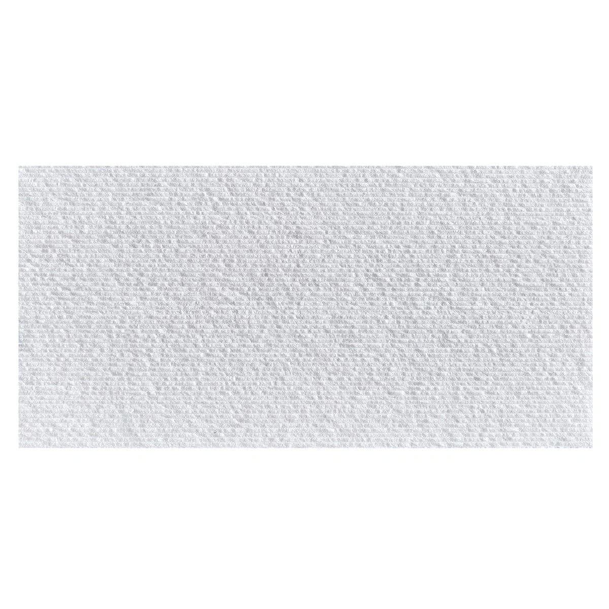 Carvina Carved Comb Bianco Ice White 12x24 Textured Honed Marble