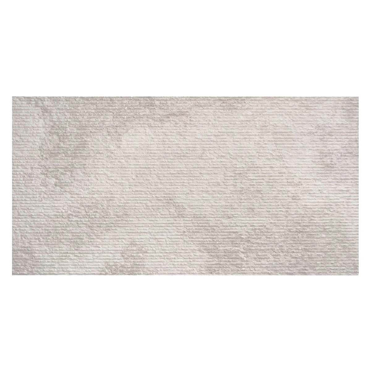 Carvina Carved Comb Wooden Beige 12x24 Textured Honed Limestone