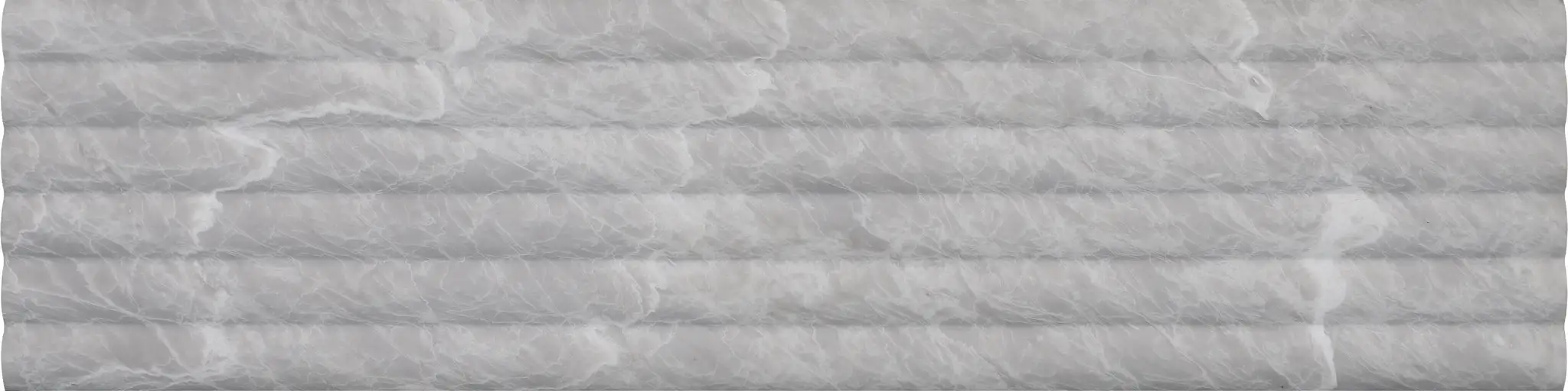 Fluted Marble Nordic Grey Flute Out Honed