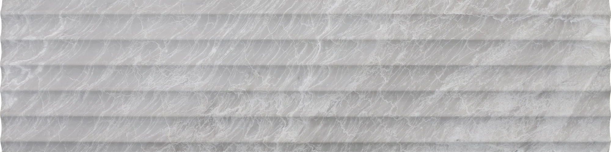 Fluted Marble Nordic Grey Flute In Honed