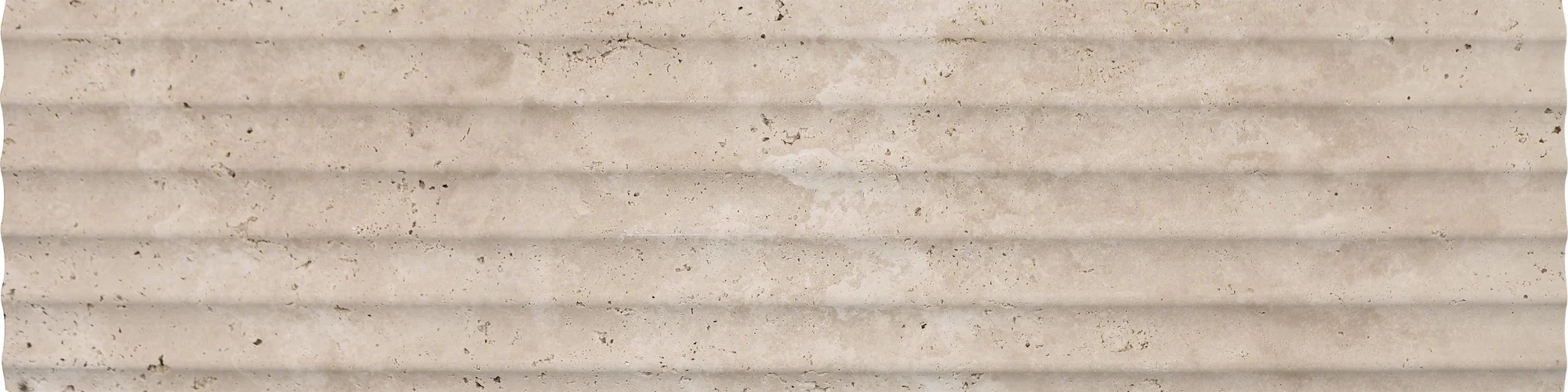 Fluted Marble Classic Light Cross Cut Flute In Honed