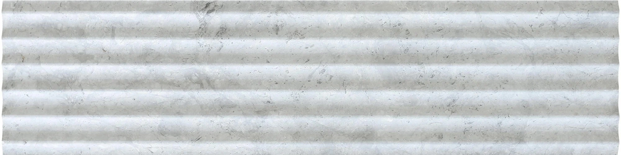 Fluted Marble Tundra Grey Flute Out Honed