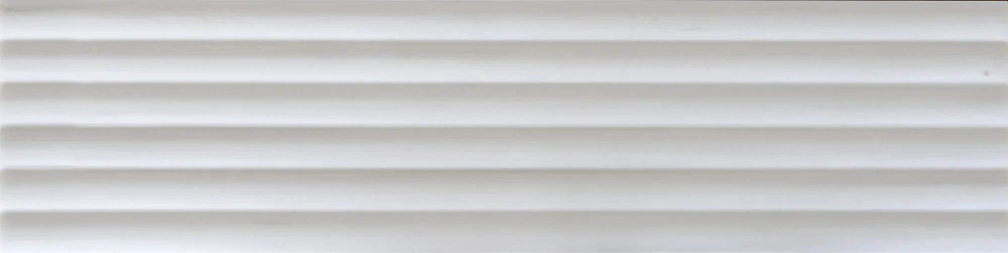 Fluted Marble Glacier White Flute In Honed