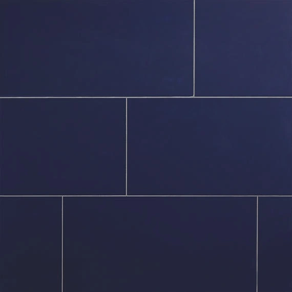 Navy Rectangle Handcrafted Navy Rectangle Handcrafted