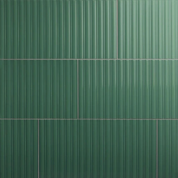 Juniper Rectangle Fluted