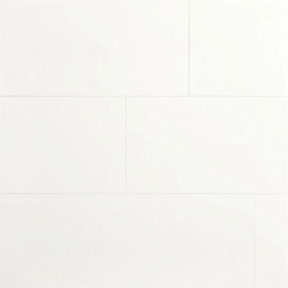 Arctic White Rectangle Handcrafted