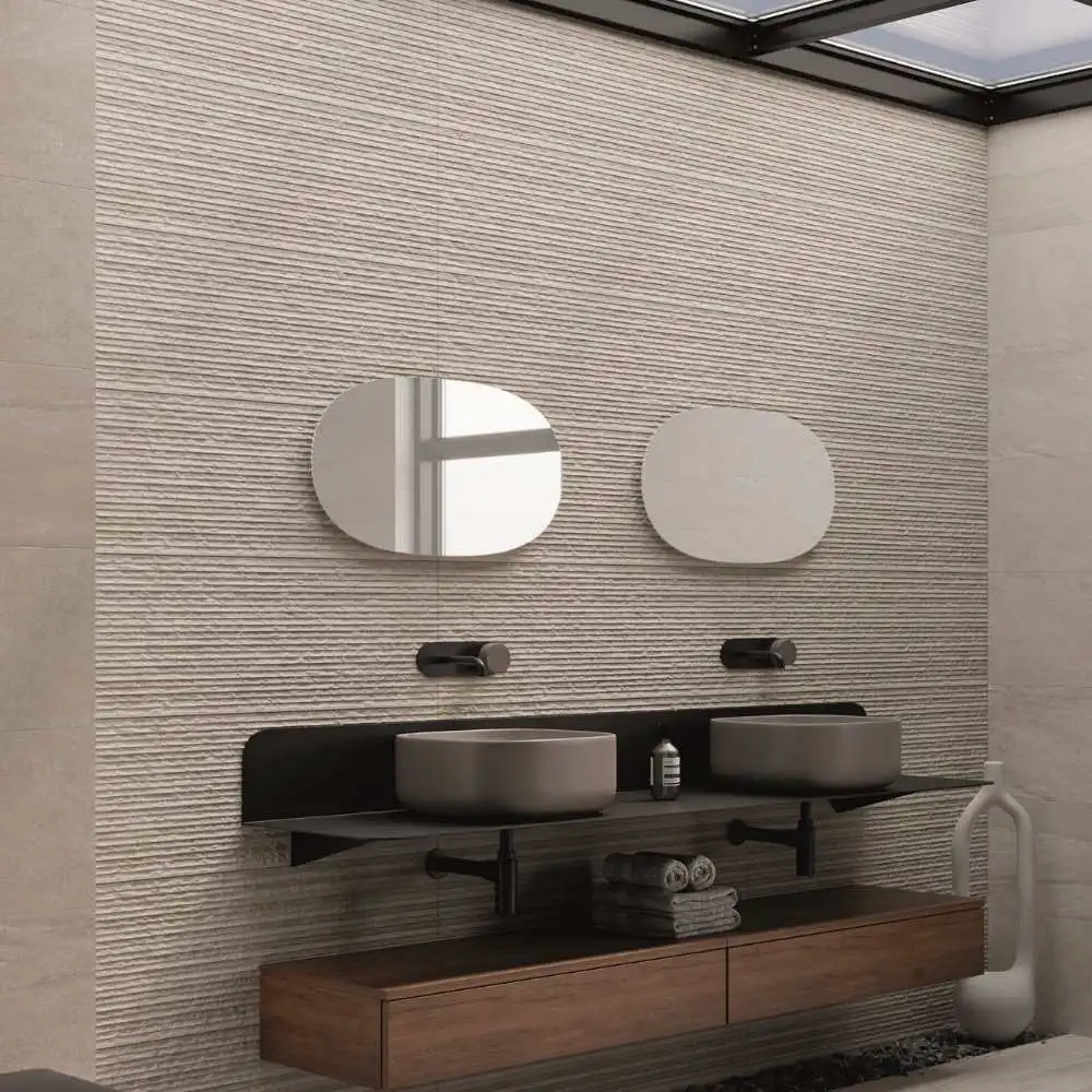 Texteria Gris Relief Matte