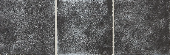 Whitewash Iron Square Fresco