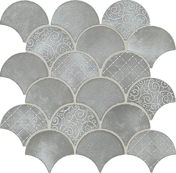 Whitewash Titanium Fan