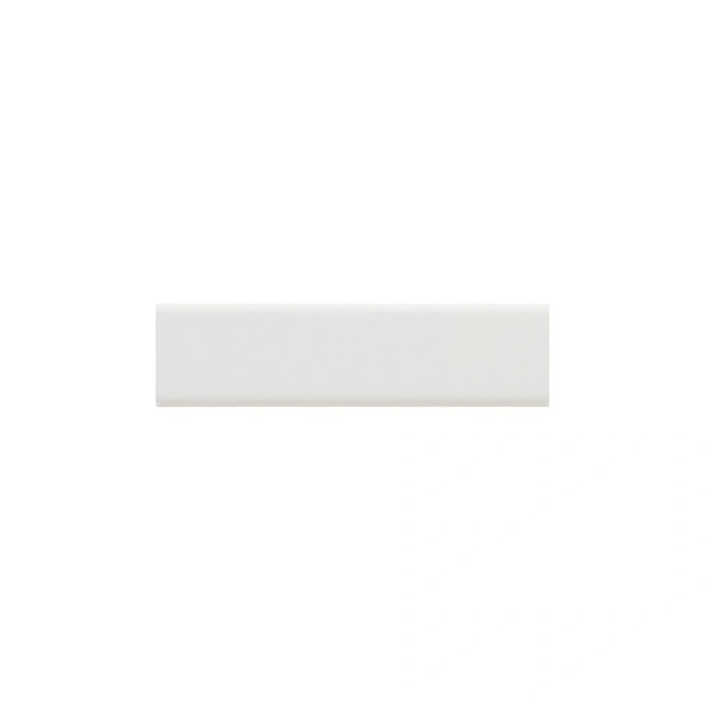 Bianco 3X12 Bullnose Glossy