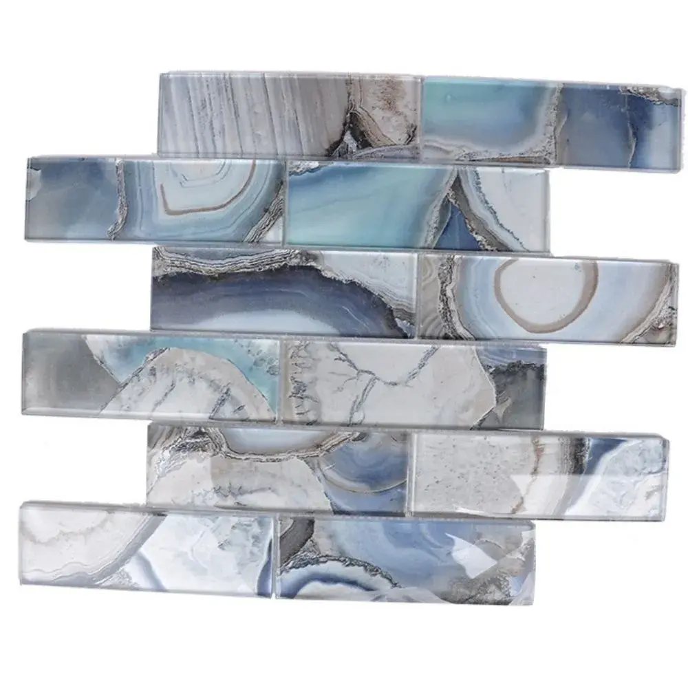 Blue 2X6 Polished