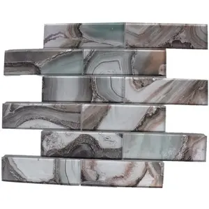 Dark Grey 2X6 Polished