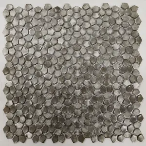 Platinum 1/8″ Pentagon Multi-Texture