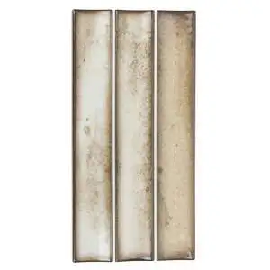 Canali Fluted Beige Glossy