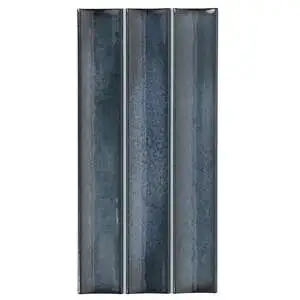 Canali Fluted Blue Night Glossy