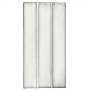 Canali Fluted Snow Glossy