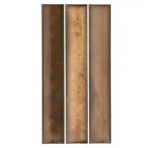 Canali Fluted Walnut Glossy