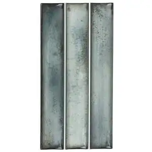 Canali Fluted Winter Blue Glossy