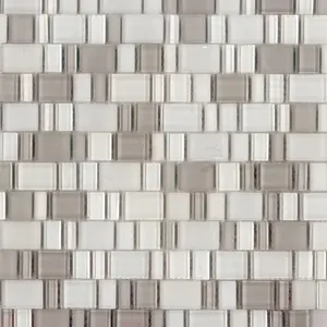 Greige Bond Mosaic Polished