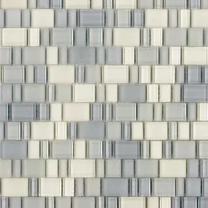 Cloud/Fog Bond Mosaic Polished