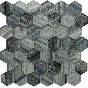 Blue Hex 2″ Polished