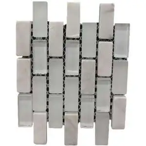 Surf Brick Mosaic Multi-Texture