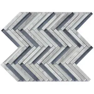 Navy Chevron/Her Multi-Texture