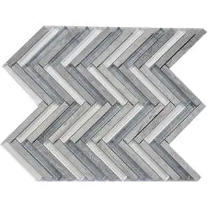 Denim Chevron/Her Multi-Texture