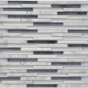 Navy Lineality Multi-Texture