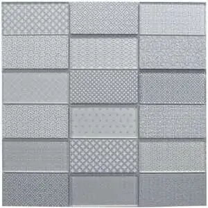 4X2 Glass/Trav Steel Multi-Texture