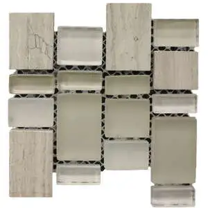 Beige Bond Mosaic Multi-Texture