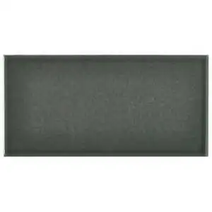 Palisa Ash Gray 4x8 Crackled Glossy Ceramic Tile